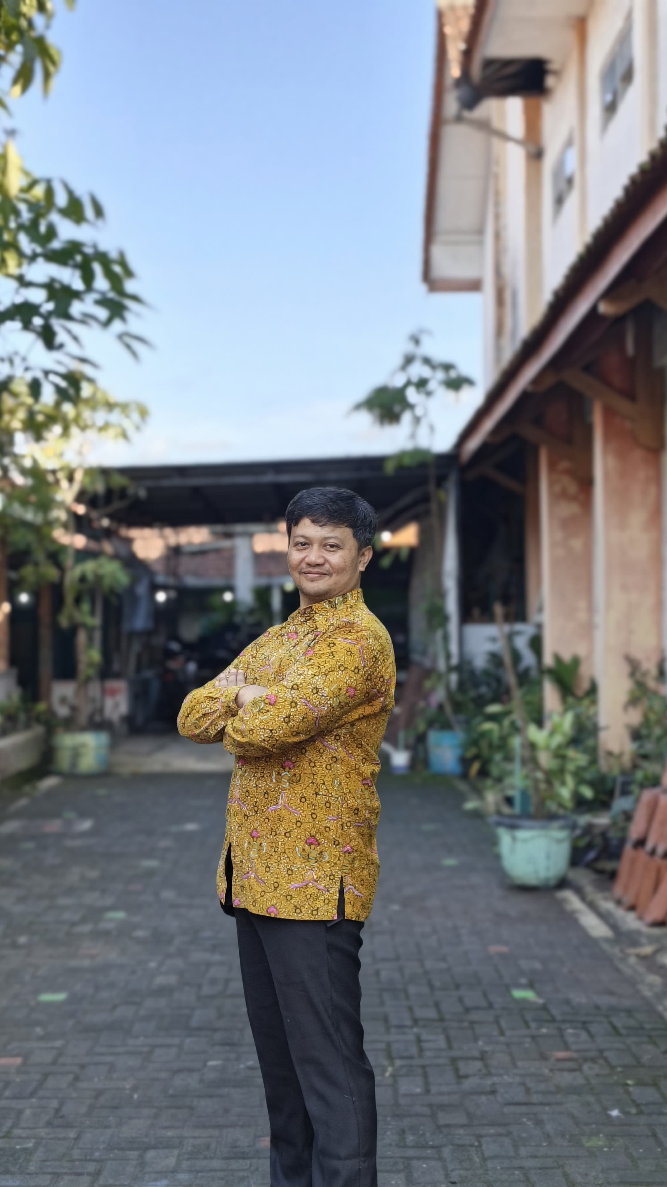 Ghany Widyas Asmoro, S.Pd