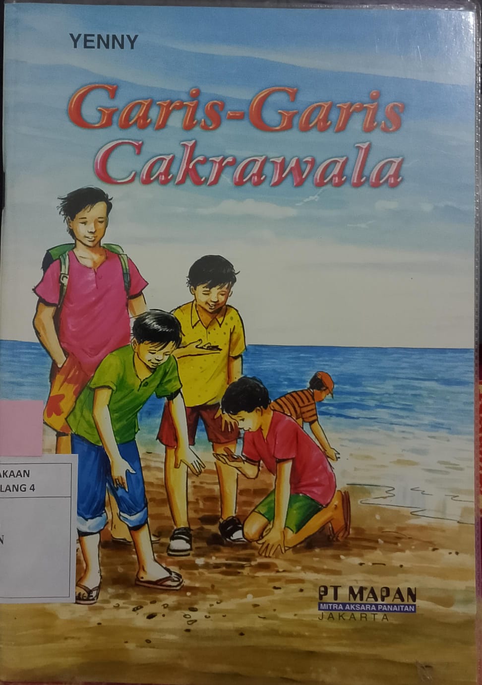 GARIS-GARIS CAKRAWALA
