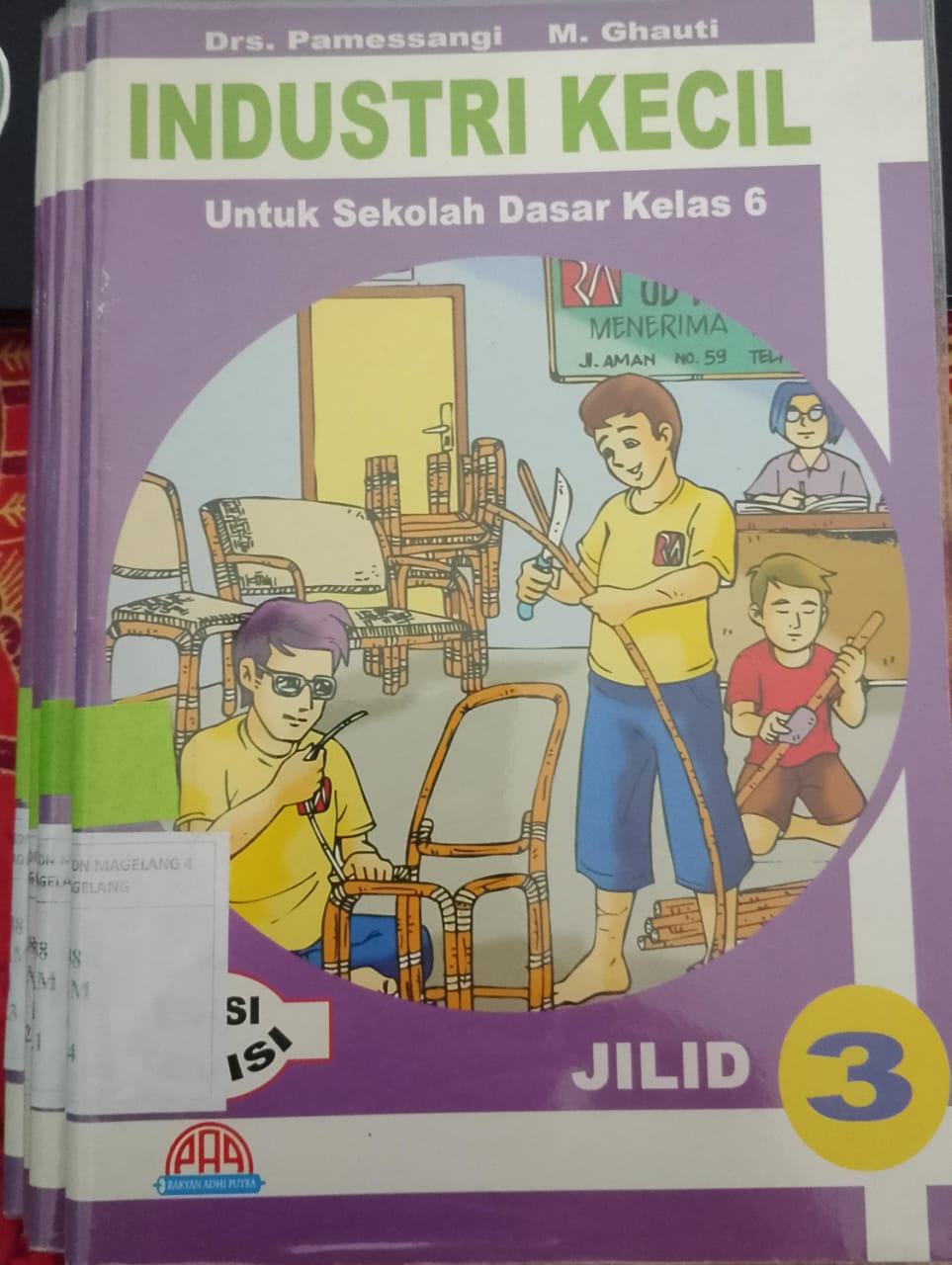 INDUSTRI KECIL UNTUK SEKOLAH DASAR KEALS 6
