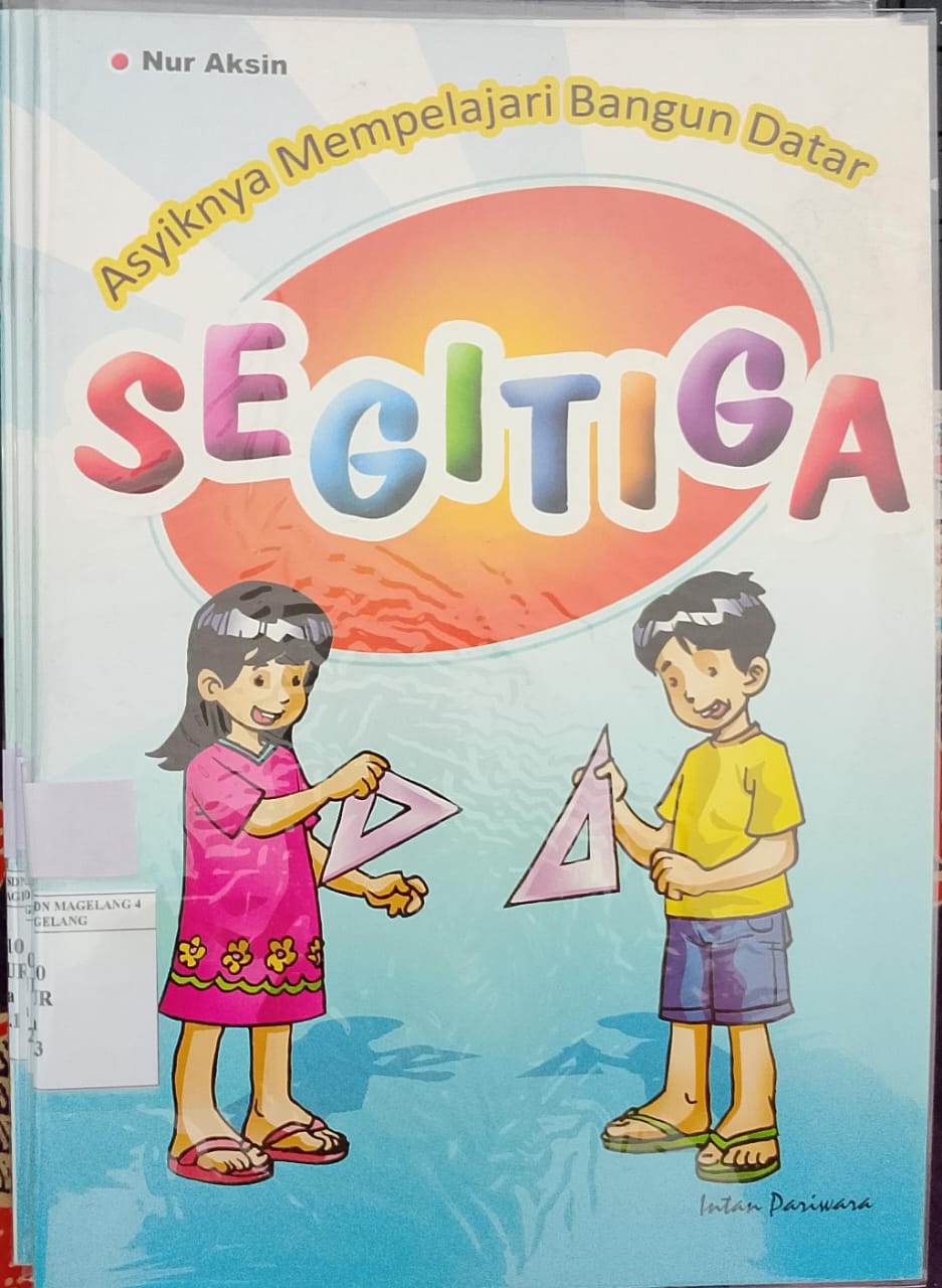ASYIKNYA MEMPELAJARI BANGUN DATAR SEGITIGA