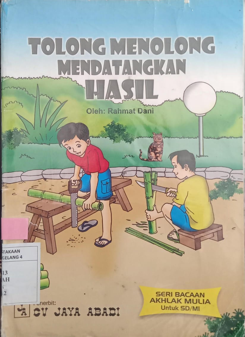 TOLONG MENOLONG MENDATANGKAN HASIL