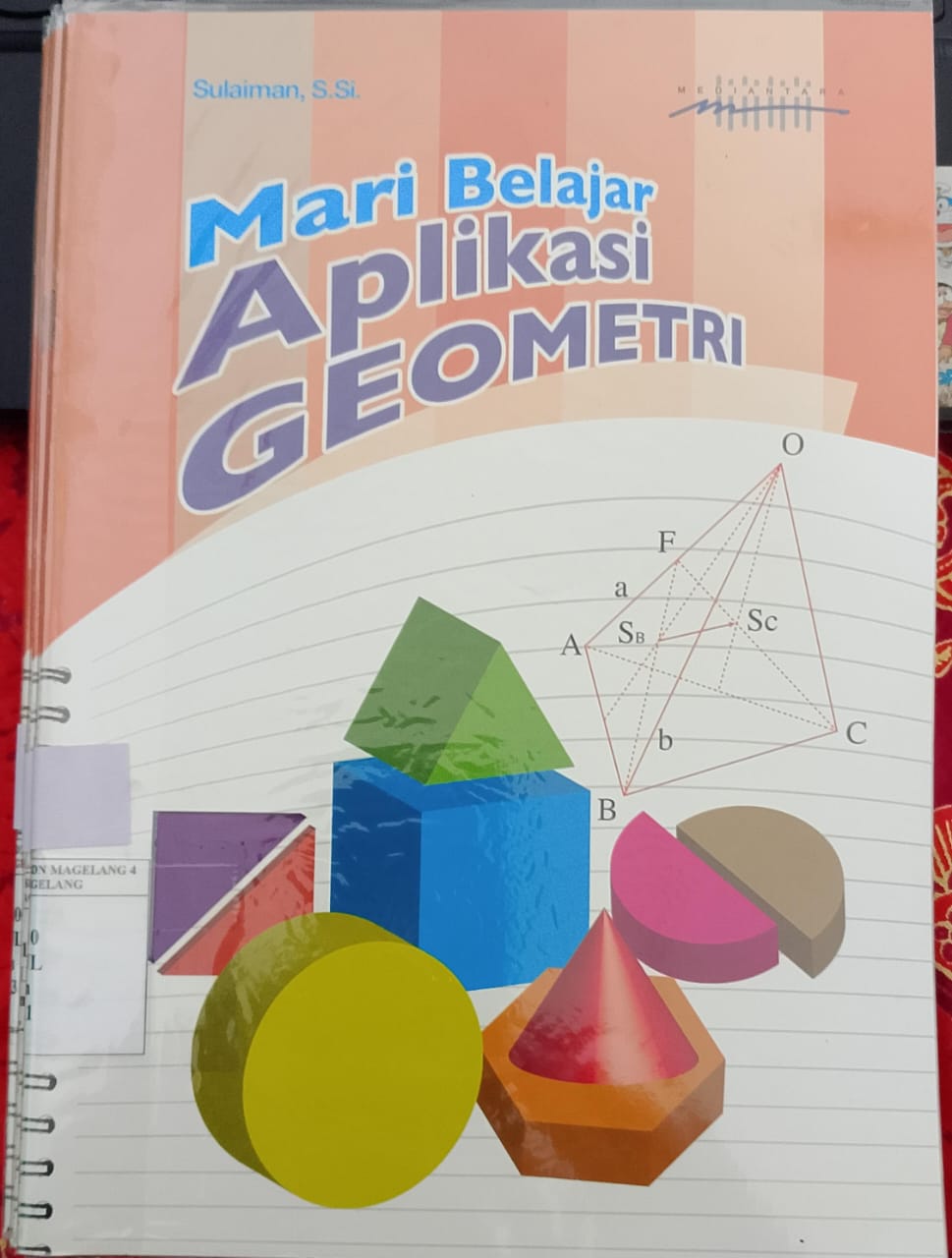MARI BELAJAR APLIKASI GEOMETRI