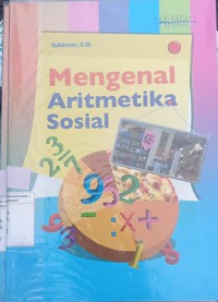 MENGENAL ARITMATIKA SOSIAL